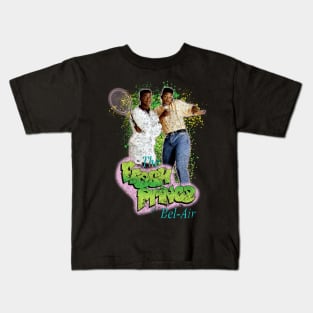 Fresh music and retro tennis 90s Kids T-Shirt